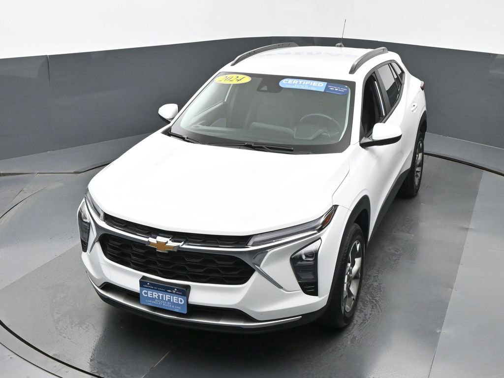 Certified 2024 Chevrolet Trax LT w/ Driver Confidence Package image 25