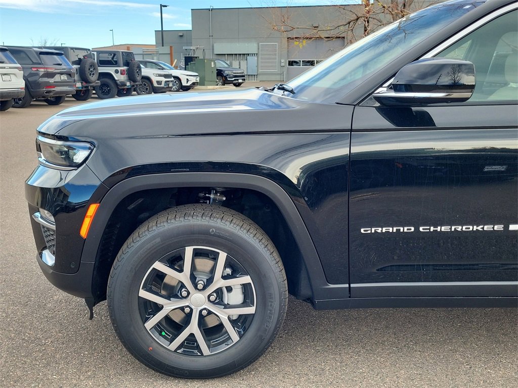 New 2025 Jeep Grand Cherokee Limited image 6