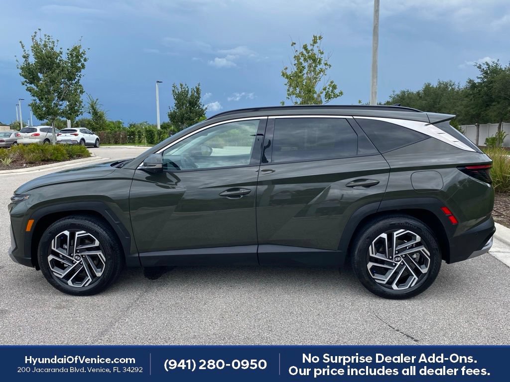Certified 2026 Hyundai Tucson Limited FWD image 42