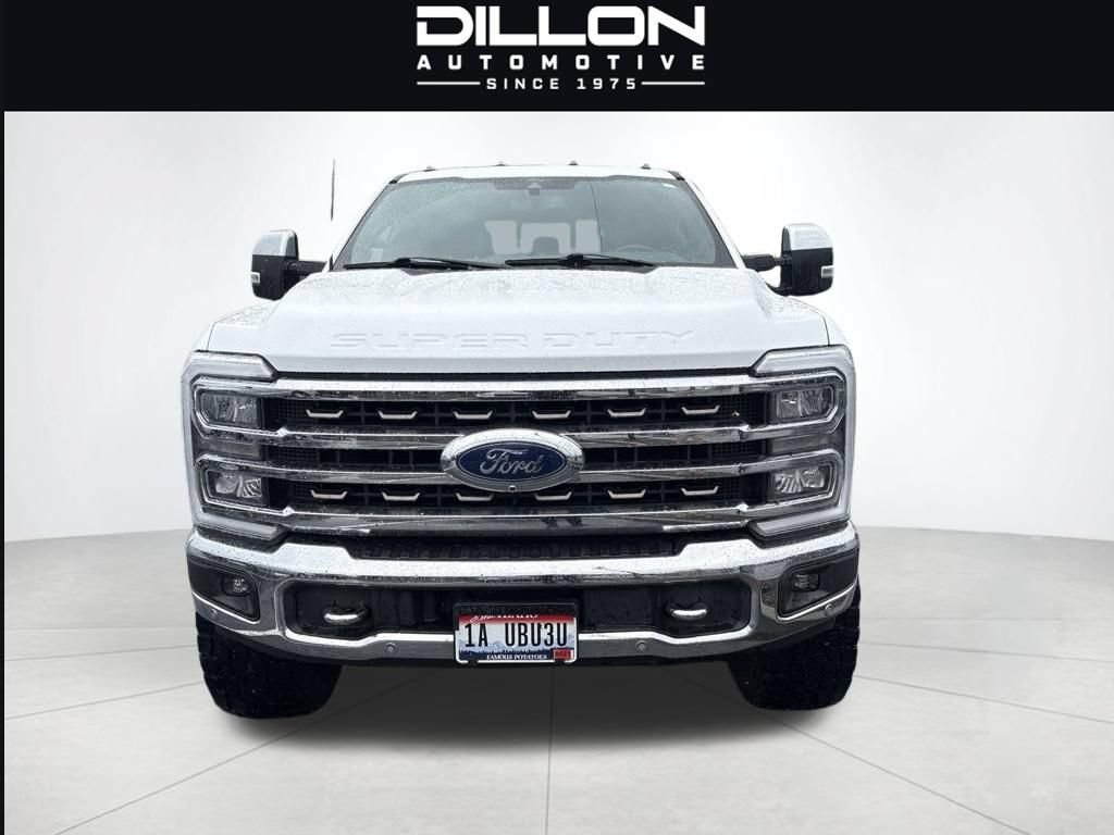 Used 2024 Ford F350 King Ranch w/ Chrome Package AWD/4WD image 2
