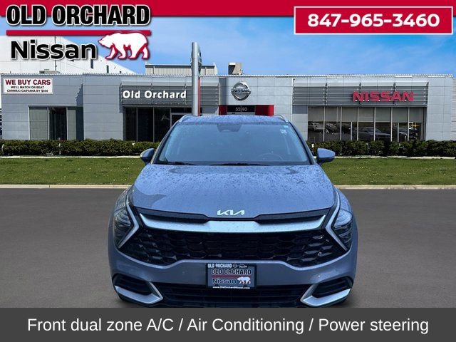 Used 2025 Kia Sportage EX image 4