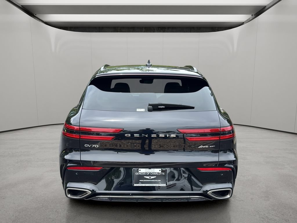 Certified 2026 Genesis GV70 3.5T Sport Prestige AWD/4WD image 4