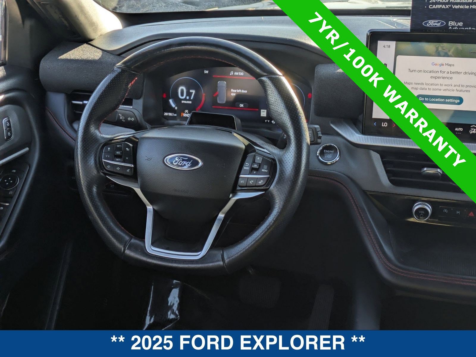 Certified 2025 Ford Explorer ST-Line w/ ST-Line Street Pack image 18