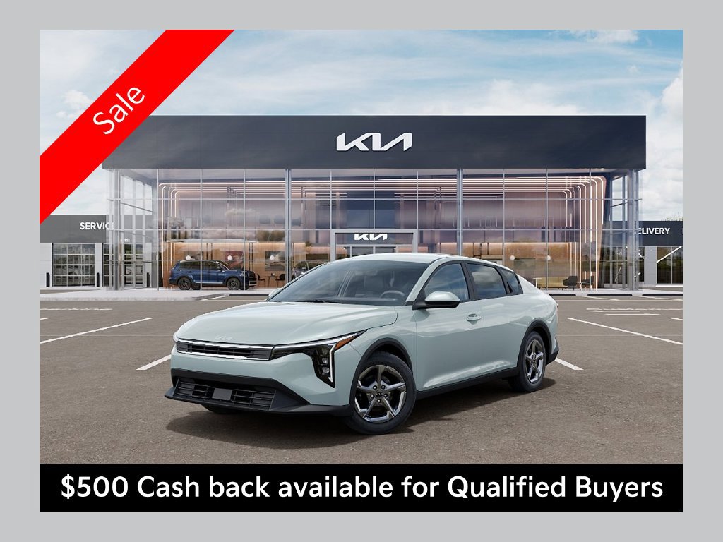 New 2026 Kia K4