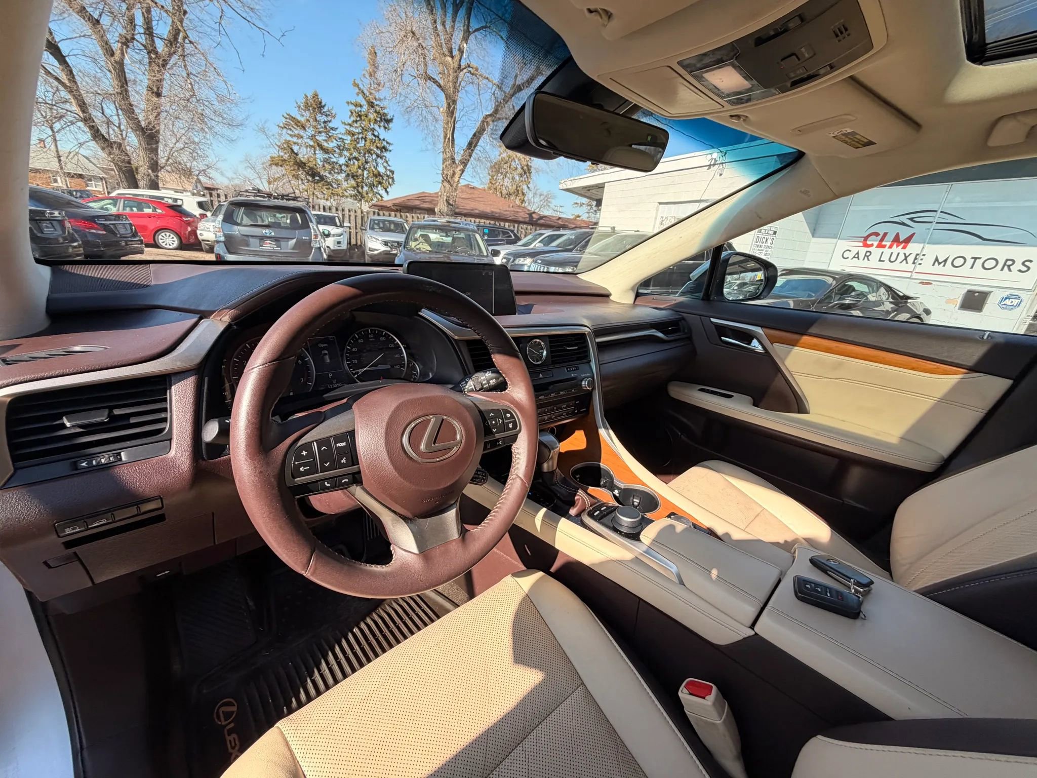 Used 2016 Lexus RX 350 RX 350 Sport Utility 4D w/ Premium Package image 9