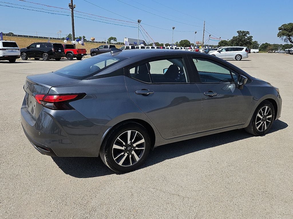 Used 2025 Nissan Versa SV FWD image 8