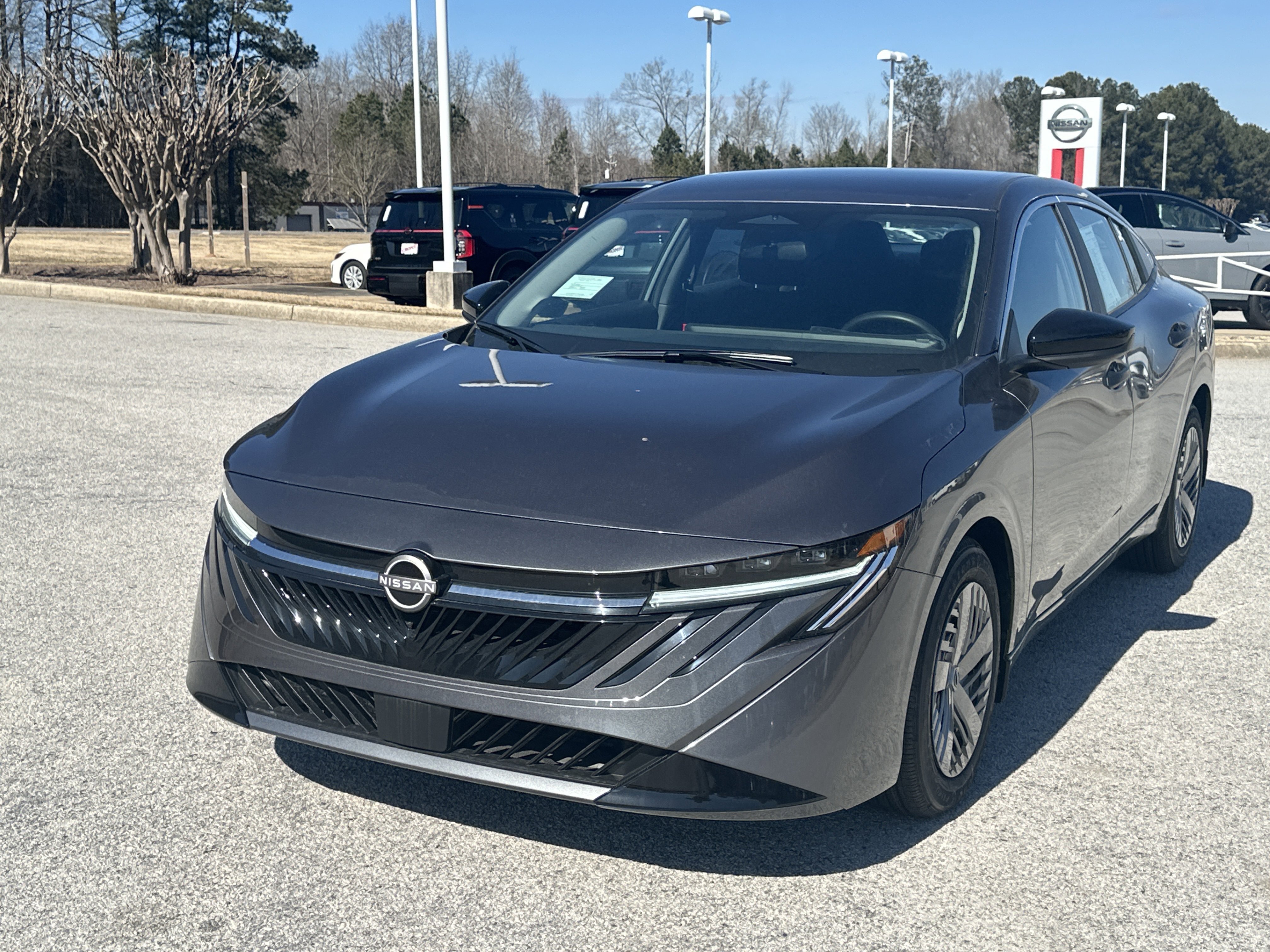 New 2026 Nissan Sentra S w/ Floor Mat Package image 1