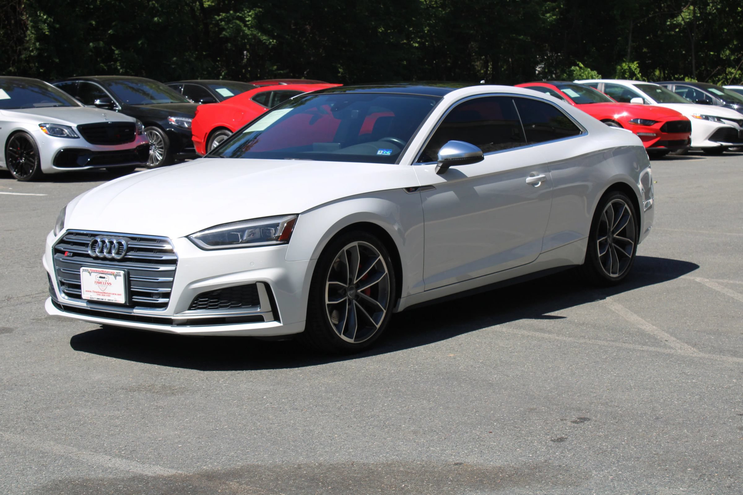 Used 2018 Audi S5 Premium Plus w/ Navigation Package AWD/4WD image 3