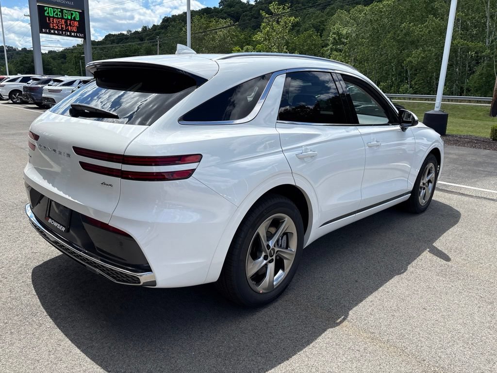 New 2026 Genesis GV70 2.5T AWD/4WD image 5