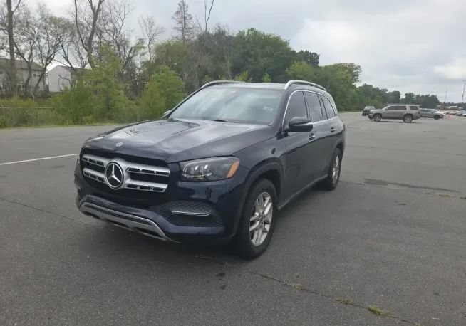 Used 2020 Mercedes-Benz GLS 450 4MATIC image 49
