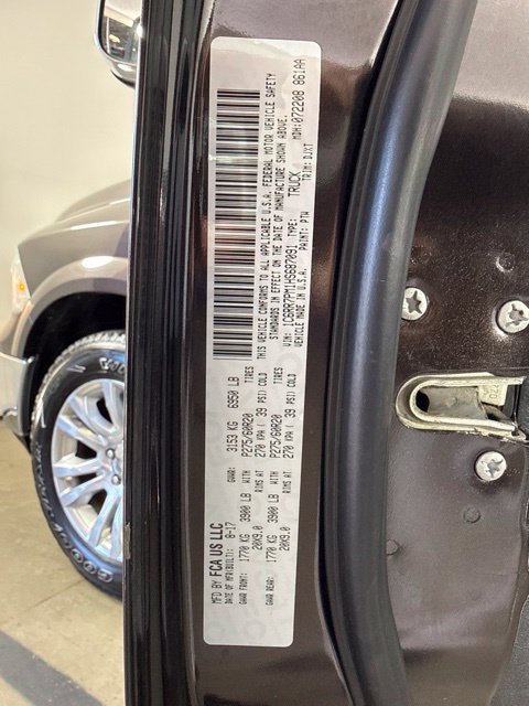 Used 2017 RAM 1500 Laramie Longhorn AWD/4WD image 16