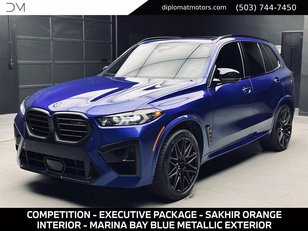 Used 2026 BMW X5 M Competition w/ Executive Package AWD/4WD image 1