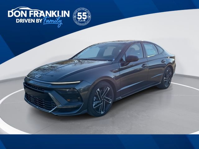 New 2026 Hyundai Sonata N Line image 1