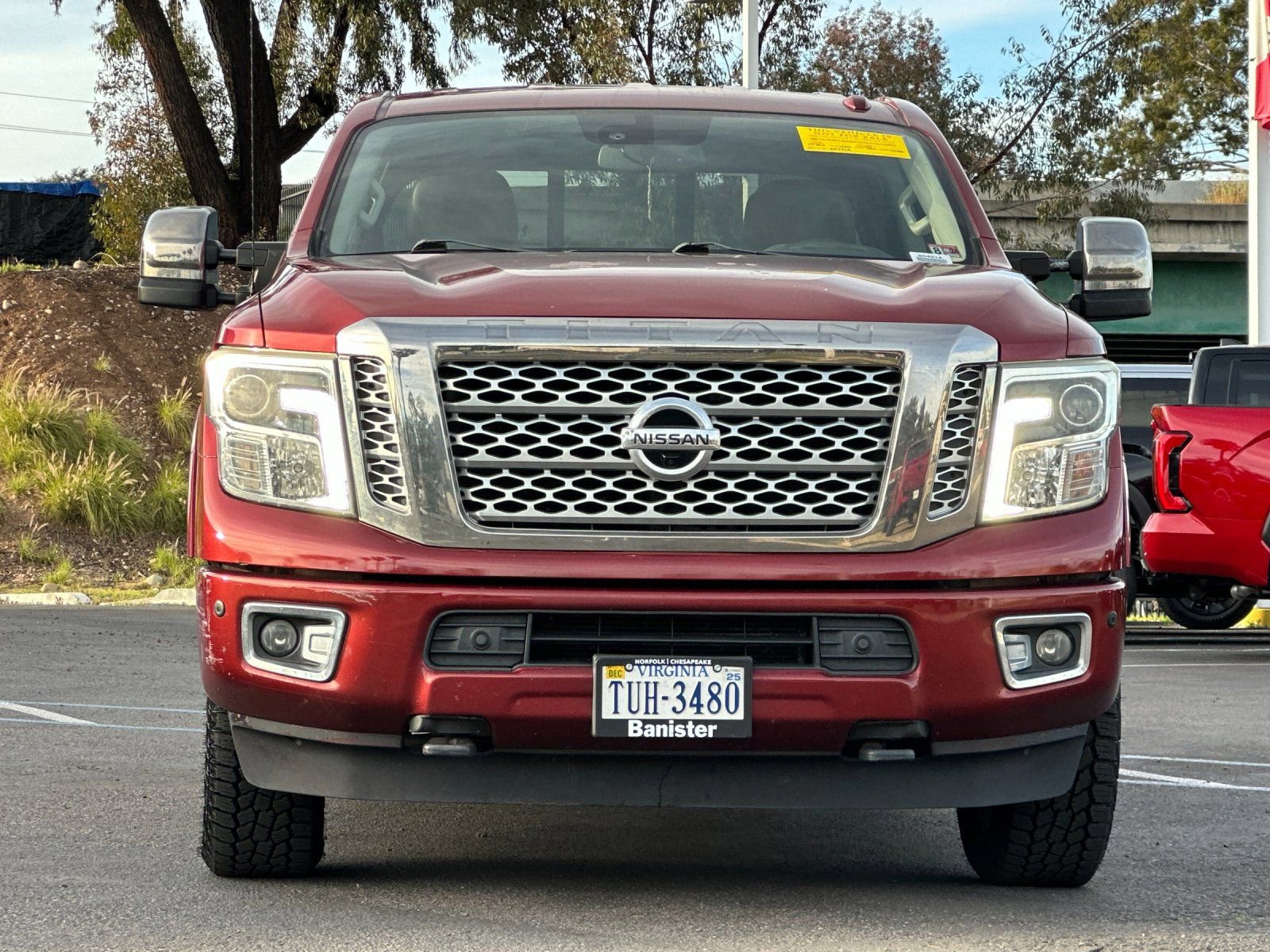 Used 2016 Nissan Titan Platinum Reserve image 7