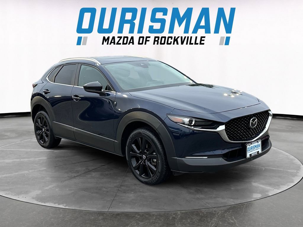 Used 2022 MAZDA CX-30 AWD 2.5 Turbo S