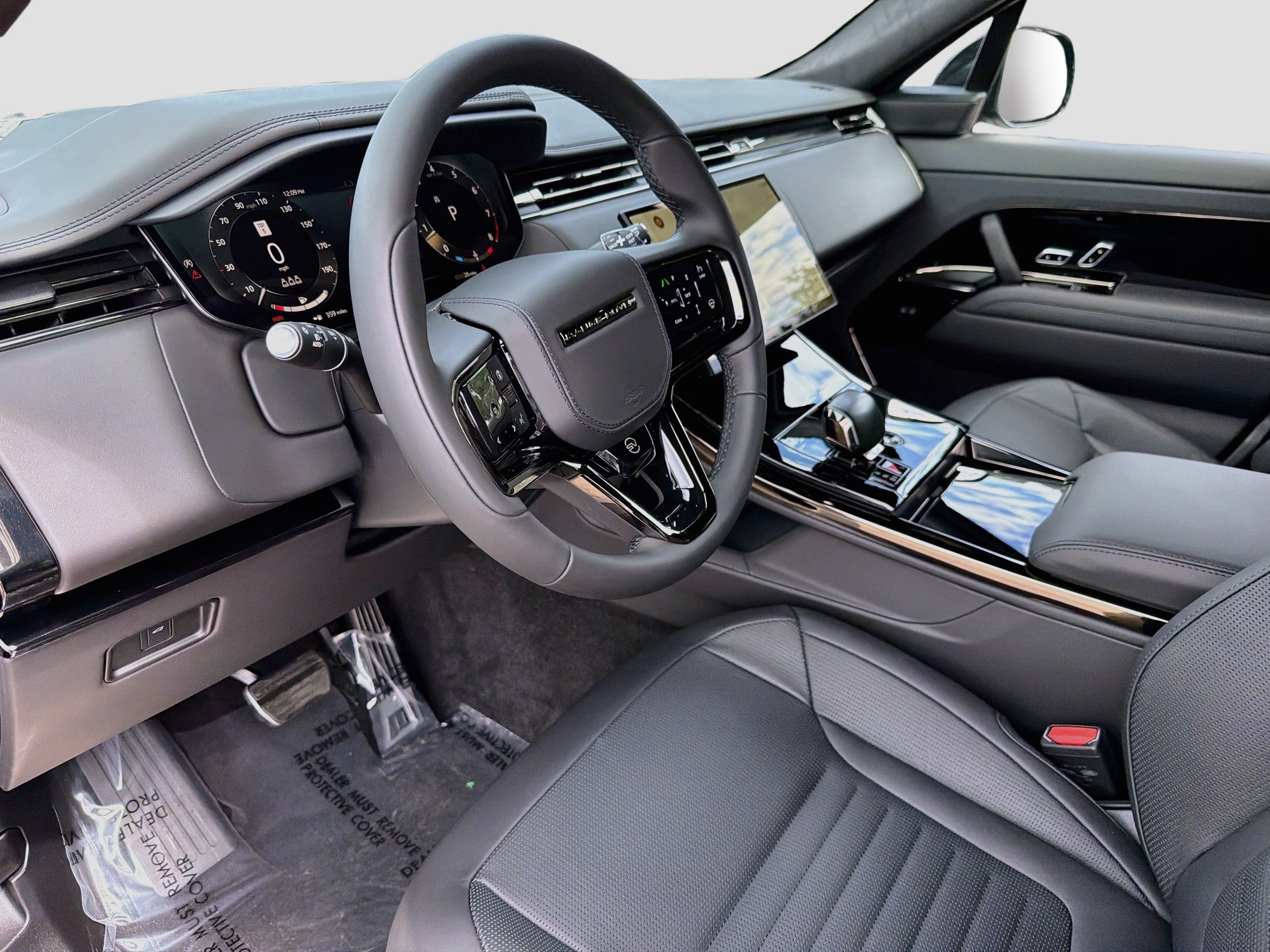 New 2027 Land Rover Range Rover Sport SV AWD/4WD image 25