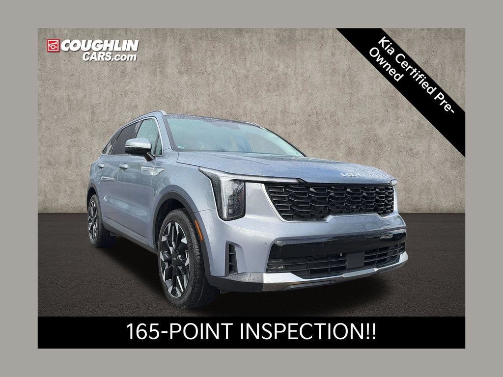 Certified 2025 Kia Sorento EX w/ Panoramic Sunroof Package FWD image 1