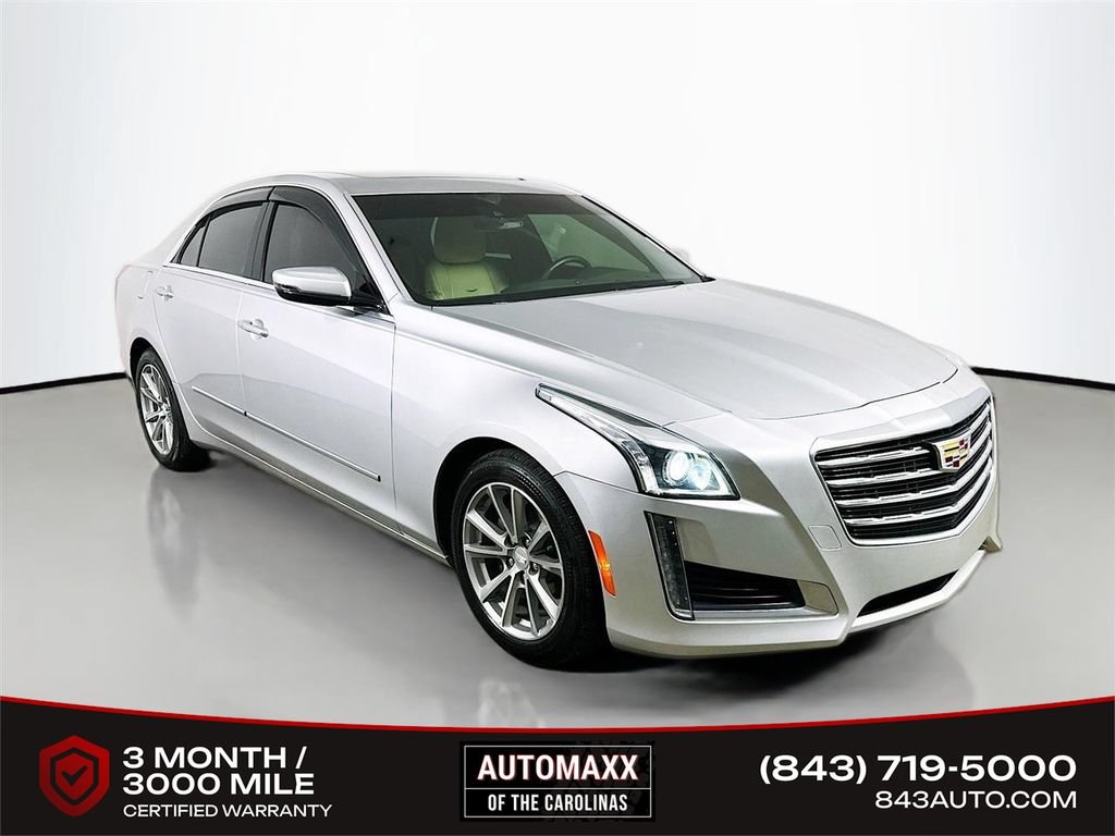 Used 2019 Cadillac CTS Luxury