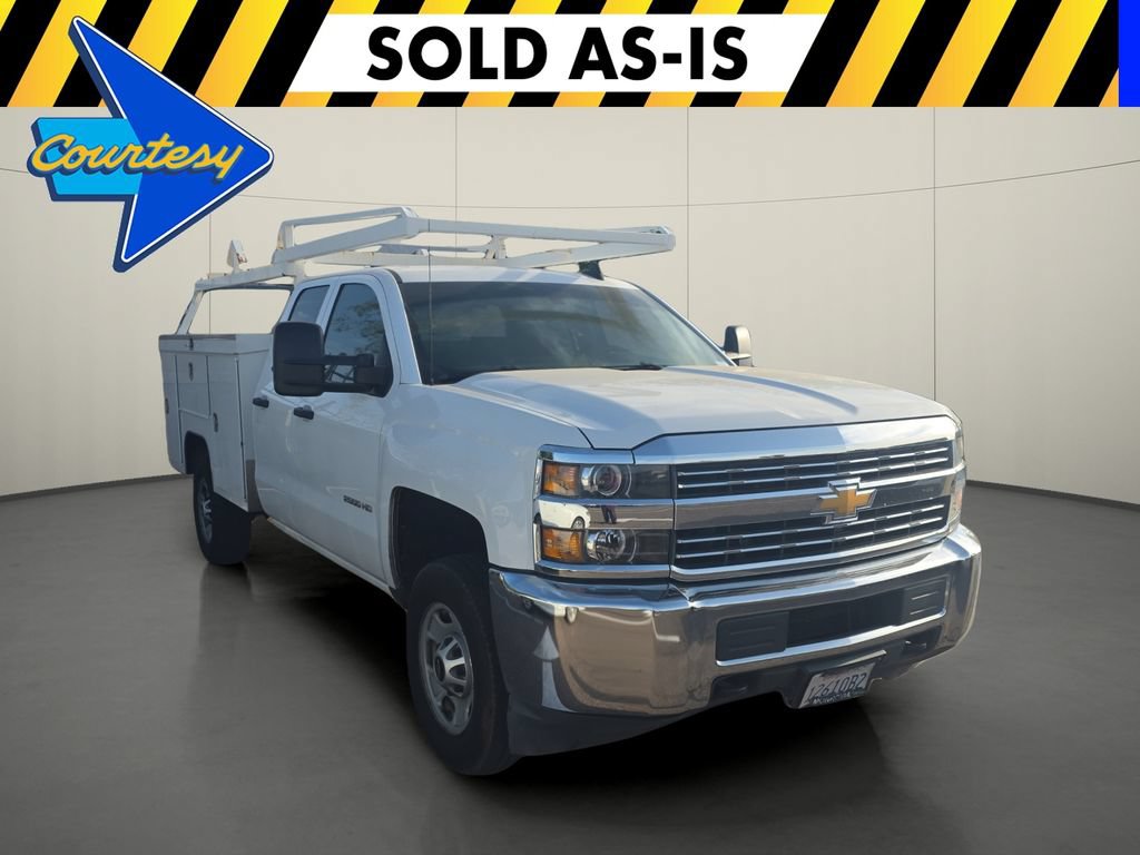 Used 2016 Chevrolet Silverado 2500 W/T RWD video 1
