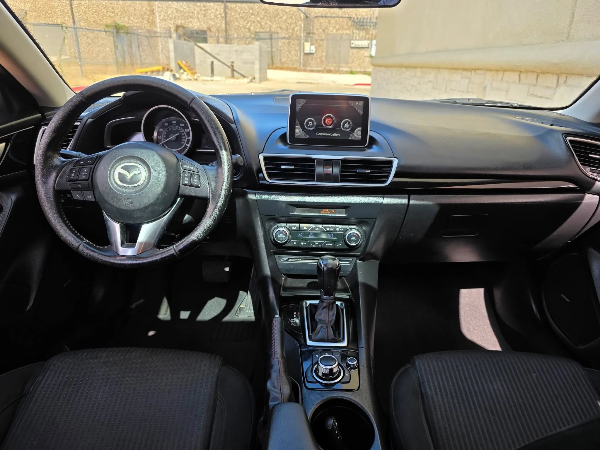 Used 2014 MAZDA MAZDA3 i Touring w/ Technology Package FWD image 13