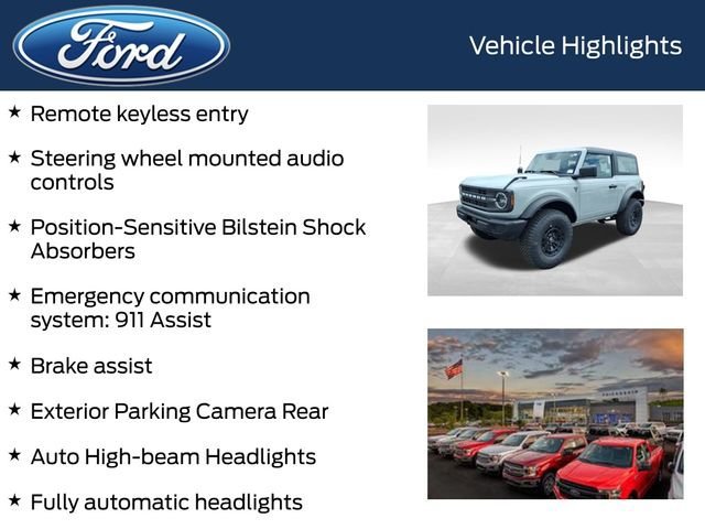 New 2026 Ford Bronco 2-Door w/ Sasquatch Package AWD/4WD image 8