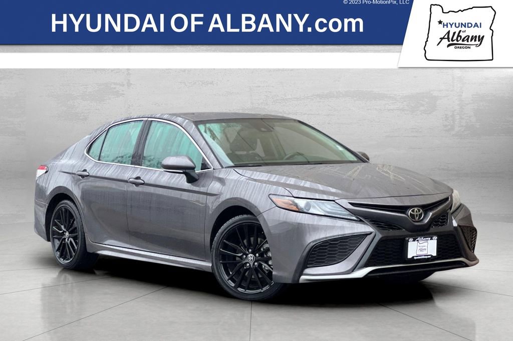 Used 2024 Toyota Camry XSE