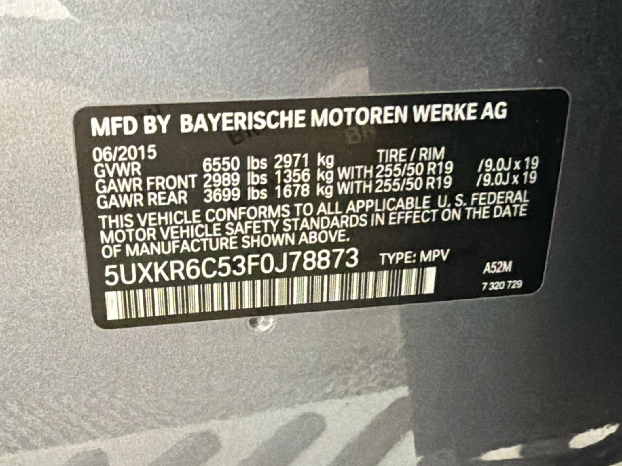 Used 2015 BMW X5 xDrive50i AWD/4WD image 21