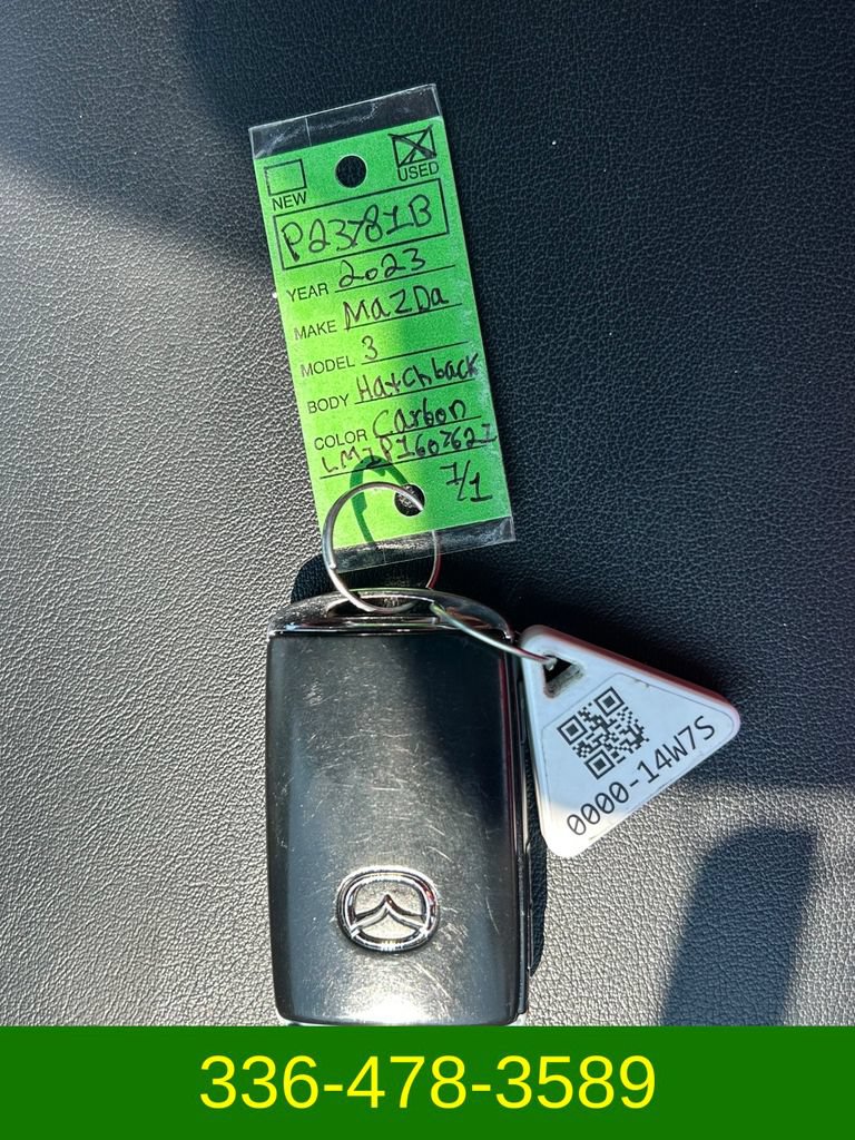 Used 2023 MAZDA MAZDA3 s FWD image 12