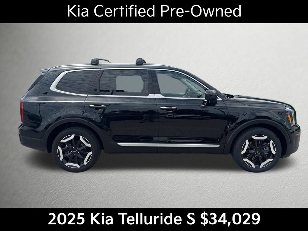 Certified 2025 Kia Telluride S AWD/4WD image 2