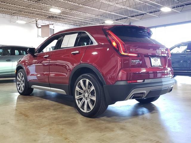 Used 2023 Cadillac XT4 Premium Luxury w/ Cold Weather Package AWD/4WD image 6