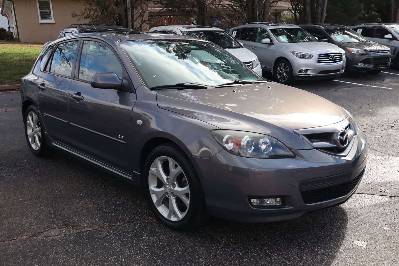 Used 2008 MAZDA MAZDA3 s Touring image 3