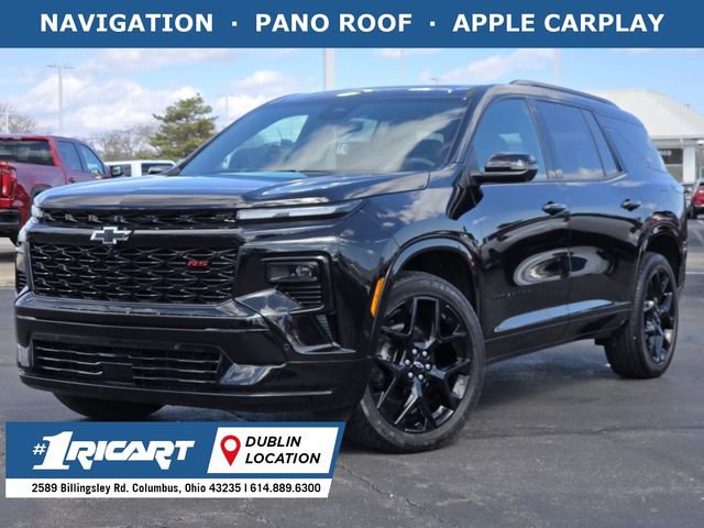 Certified 2024 Chevrolet Traverse RS w/ LPO, Floor Liner Package