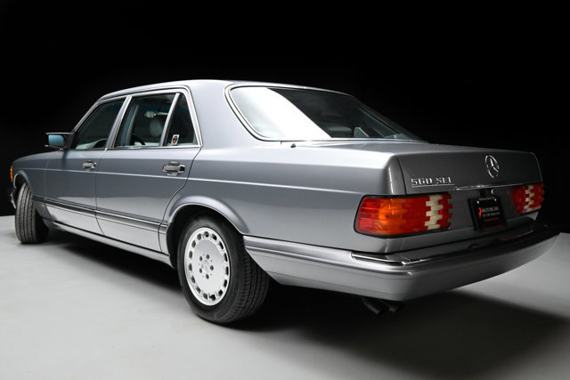 Used 1991 Mercedes-Benz 560 SEL image 19