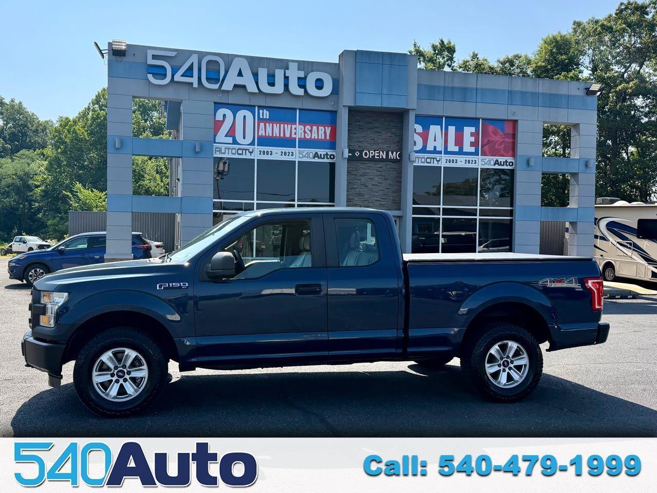 Used 2015 Ford F150 XL w/ Trailer Tow Package