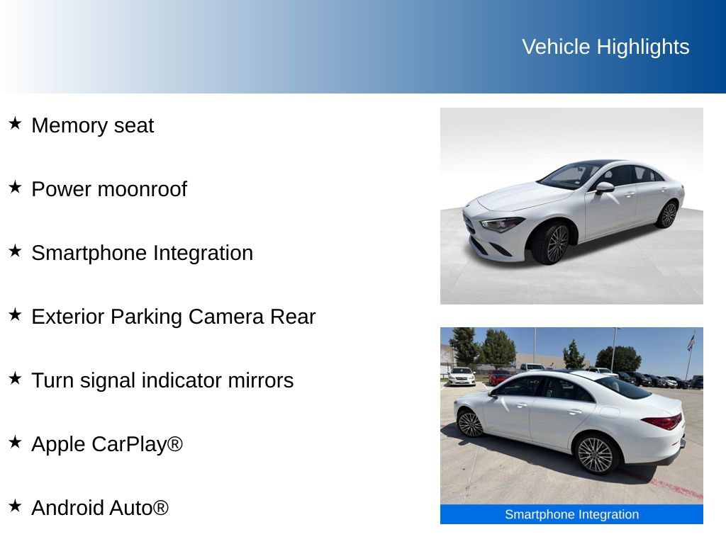 Used 2020 Mercedes-Benz CLA 250 4MATIC image 5