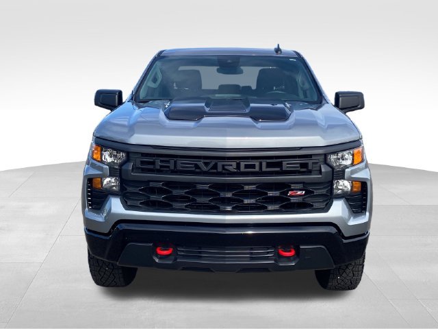 Certified 2025 Chevrolet Silverado 1500 Custom Trail Boss AWD/4WD image 2