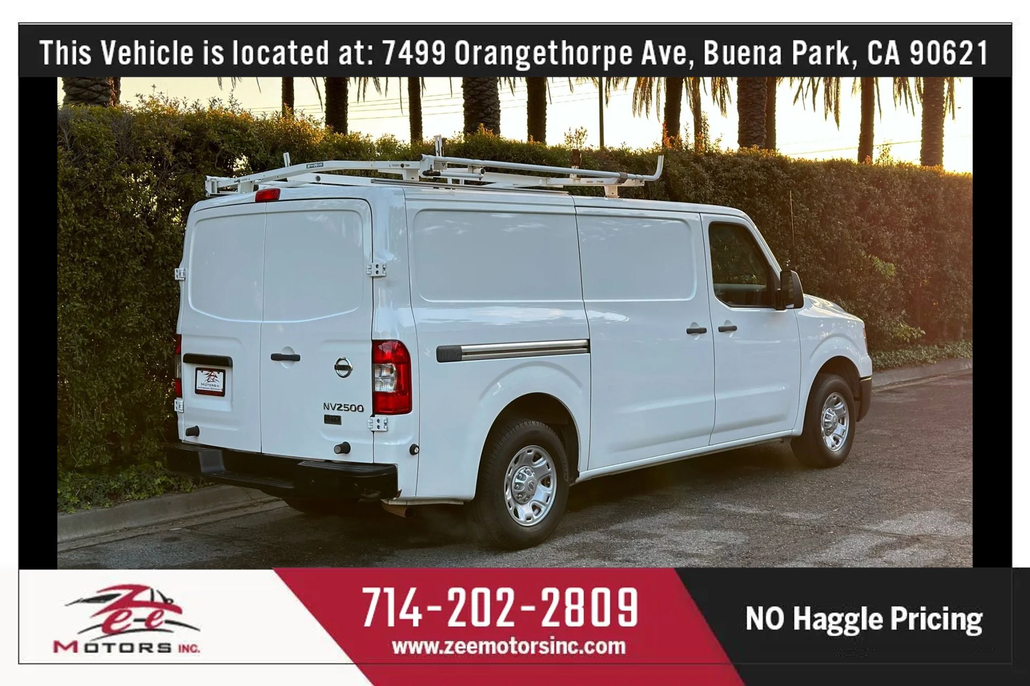 Used 2015 Nissan NV 2500 SV image 7