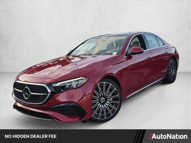 New 2027 Mercedes-Benz E 450 4MATIC Sedan image 1