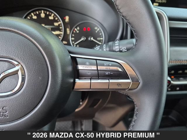 Used 2026 MAZDA CX-50 AWD 2.5 Hybrid w/ Premium Pkg image 21