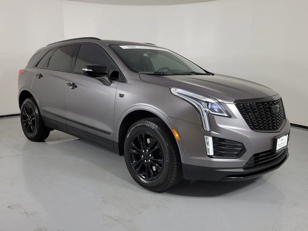 Certified 2023 Cadillac XT5 Luxury