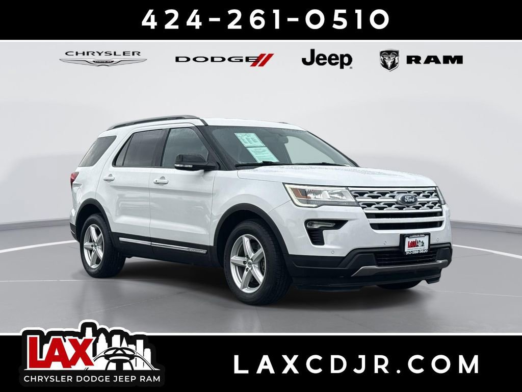 Used 2018 Ford Explorer XLT w/ Equipment Group 202A