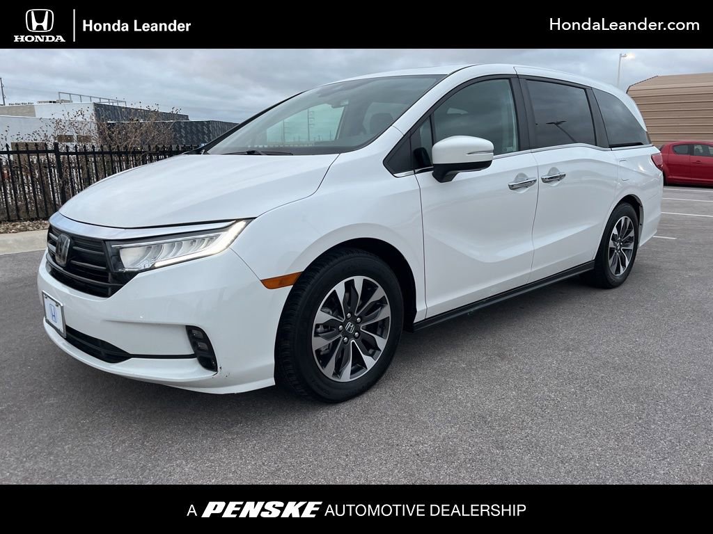 Used 2024 Honda Odyssey EX-L