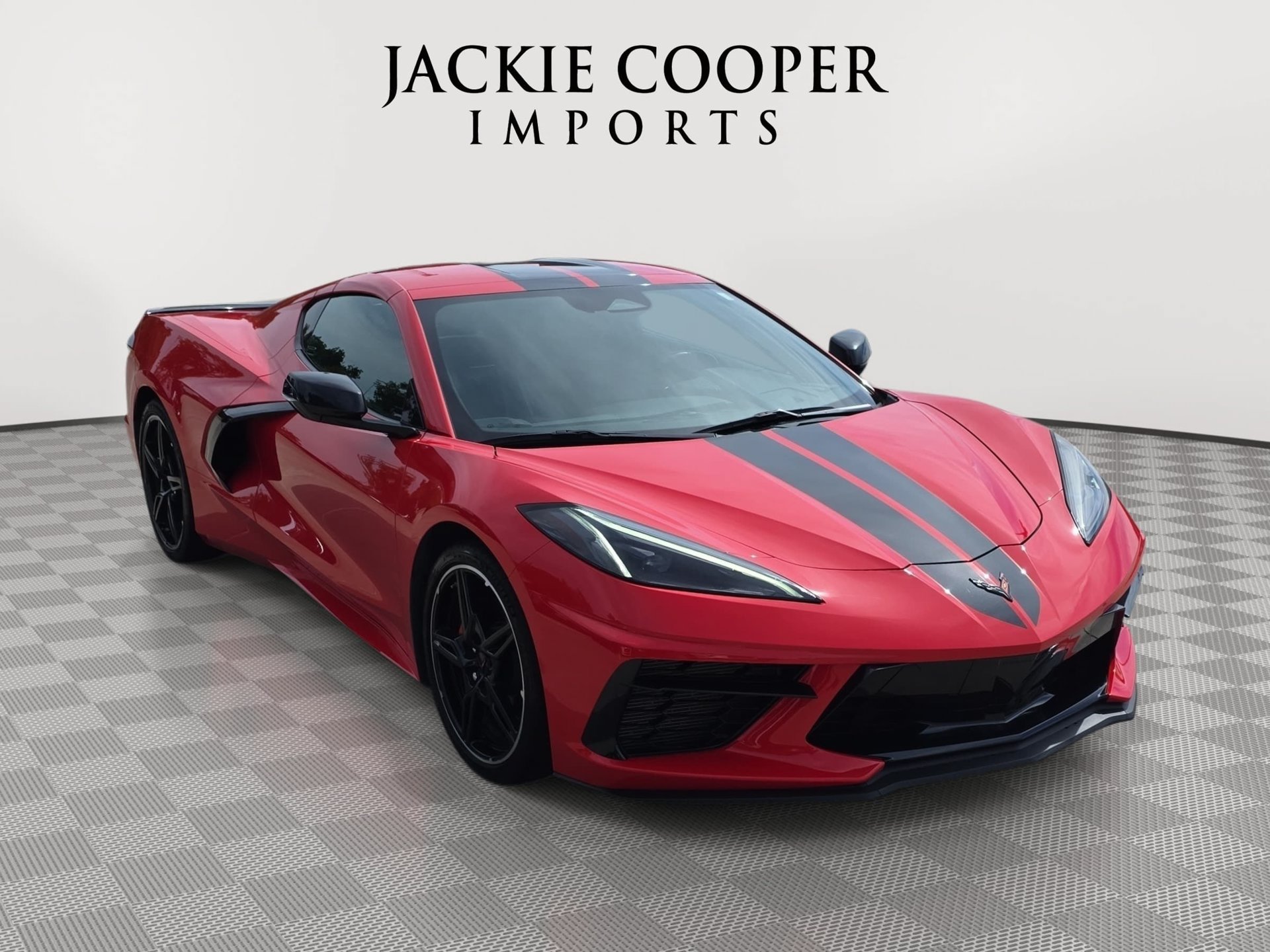 Used 2024 Chevrolet Corvette Stingray Coupe w/ 1LT RWD image 3
