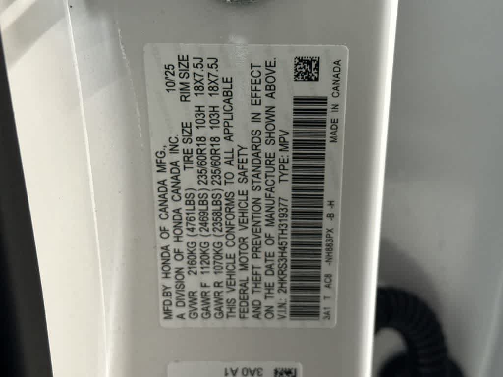 Used 2026 Honda CR-V EX image 28