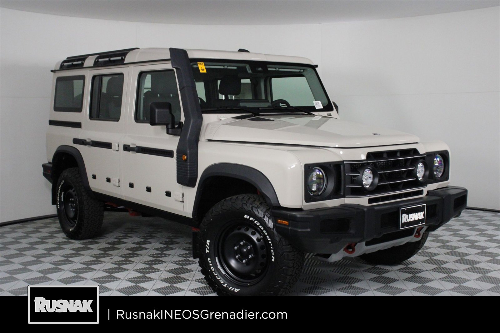 New 2025 INEOS Grenadier Trialmaster Edition