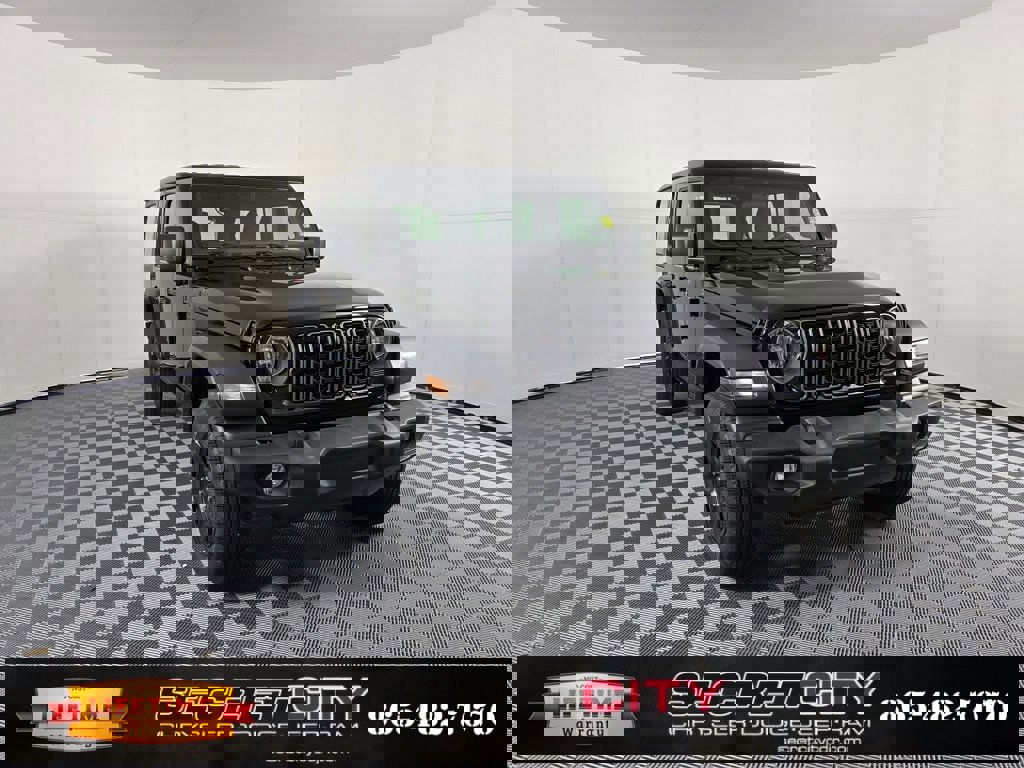 New 2025 Jeep Wrangler Unlimited Sport