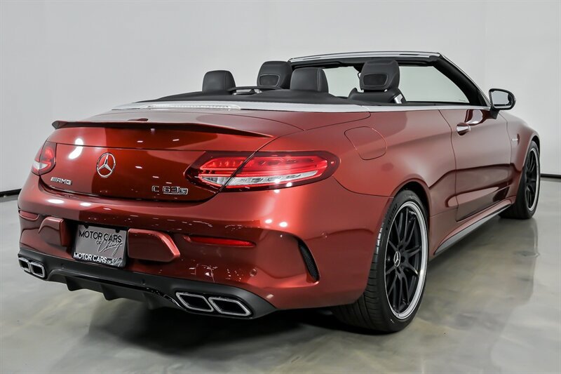 Used 2018 Mercedes-Benz C 63 AMG S w/ Multimedia Package image 12