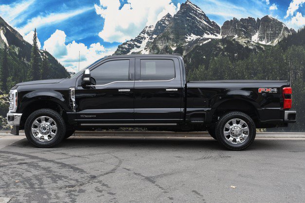 Used 2024 Ford F350 King Ranch w/ Chrome Package AWD/4WD image 7