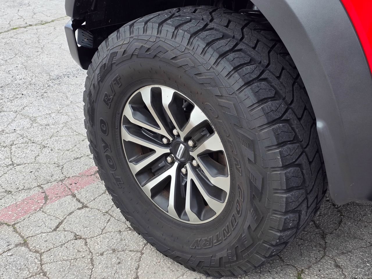 Used 2020 Ford F150 Raptor AWD/4WD image 8