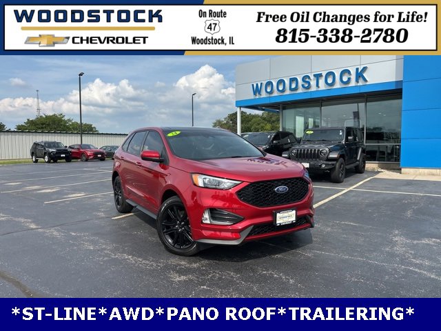 Used 2024 Ford Edge ST-Line w/ Class II Trailer Tow Package
